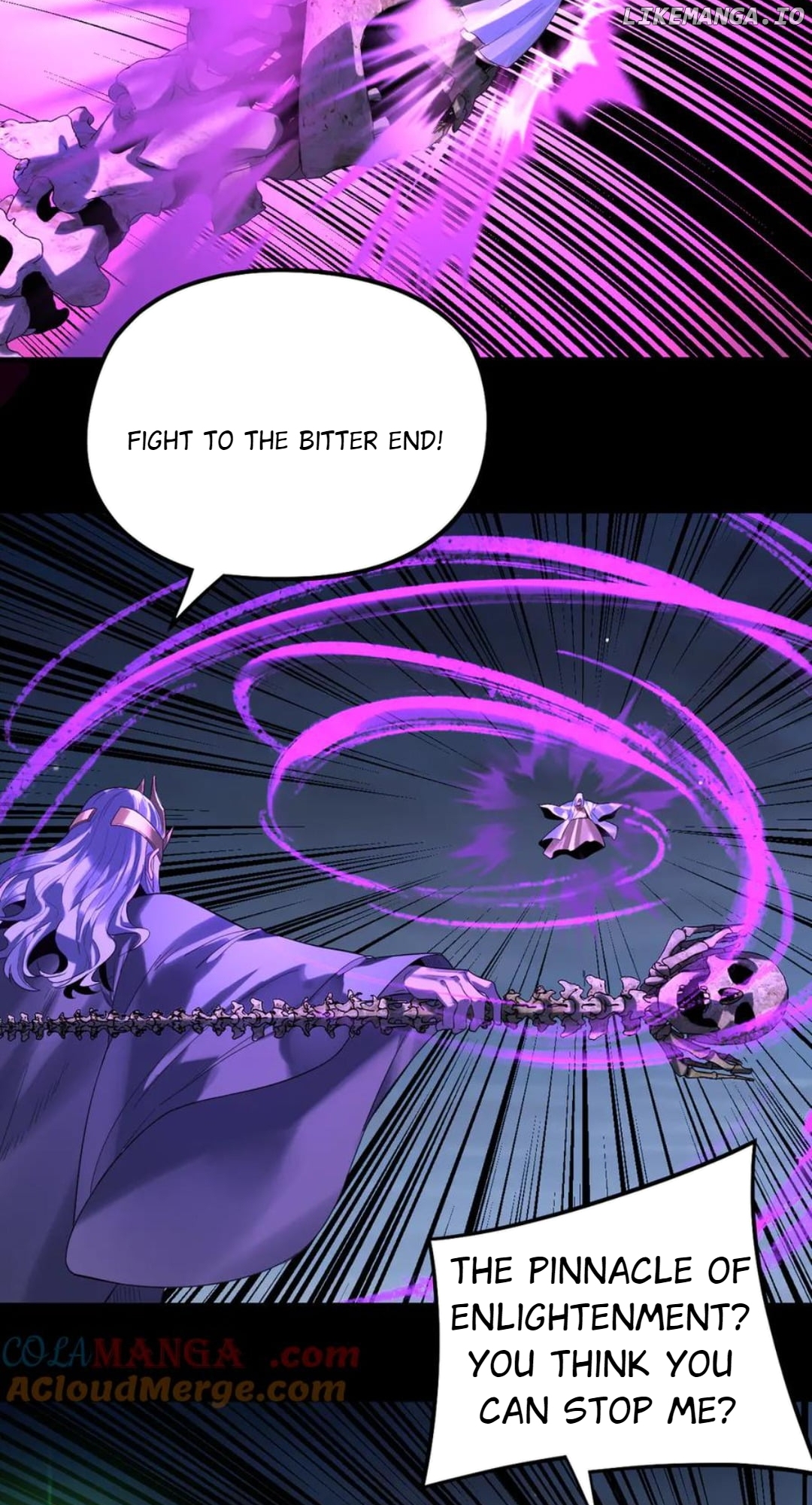 Me, The Heavenly Destined Villain Chapter 255 - page 24
